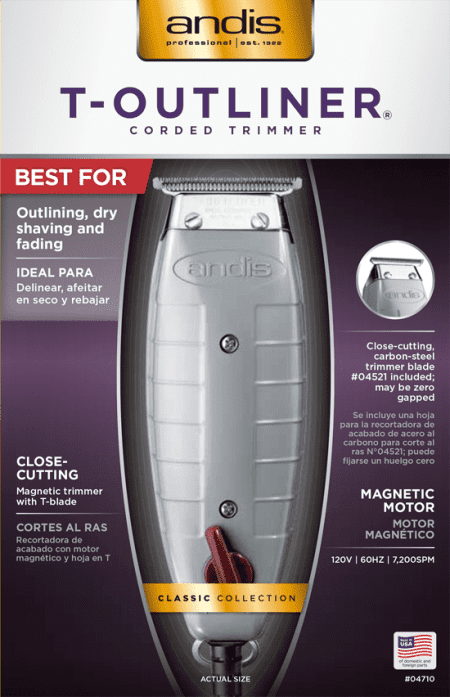 Terminadora T-Outliner Corded - ANDIS - Imagen 3