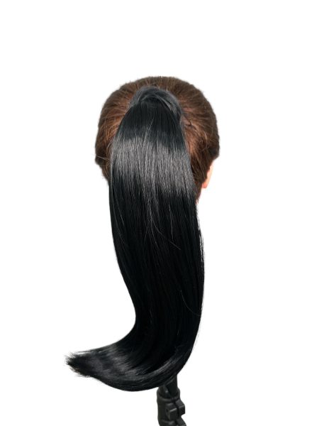 Chongo Pony 14" - Tonos Obscuros - Imagen 2