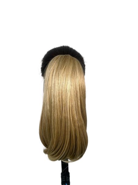 Chongo de Cabello Doble Vista 1155 - Tonos Rubios - Imagen 3