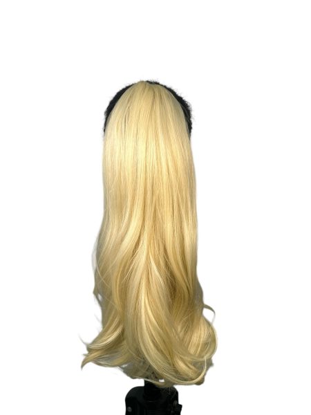 Coleta de Cabello Sintético -1127 Tonos Rubios - Imagen 2