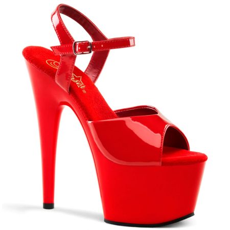 Zapatilla Pleaser Adore Roja - Imagen 1