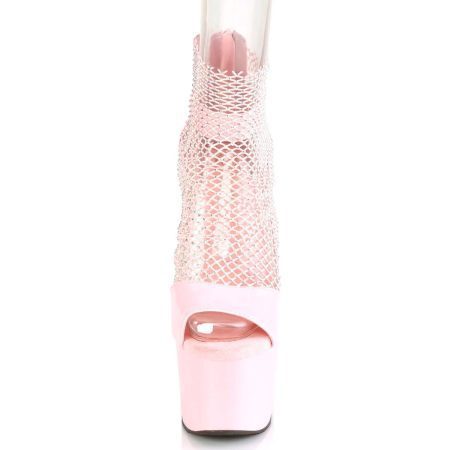 Zapatilla Pleaser Adore Rosa con Cristales - Imagen 2