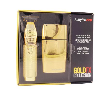 Combo FX Terminadora y Shaver Gold - BABYLISS - Imagen 3