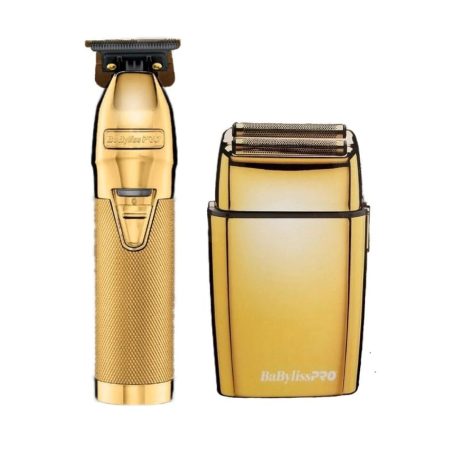Combo FX Terminadora y Shaver Gold - BABYLISS - Imagen 1