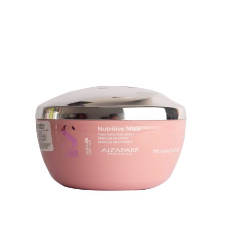 Mascarilla Nutritiva Semi De Lino 200g - ALFAPARF - Imagen 1