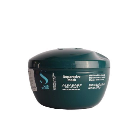 Mascarilla Reparadora Semi De Lino 200g - ALFAPARF