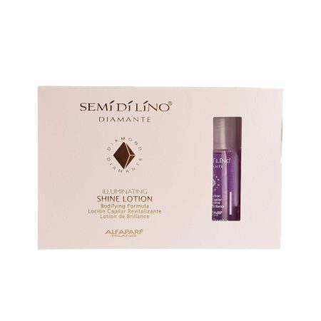 Ampolleta Shine Lotion Caja 12pzs - ALFAPARF