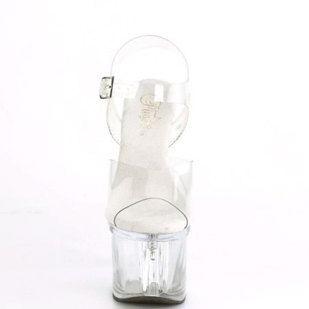Zapatilla Pleaser Esteem Transparente - Imagen 2