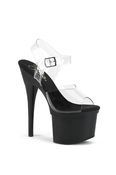 Zapatilla Pleaser Esteem Negra