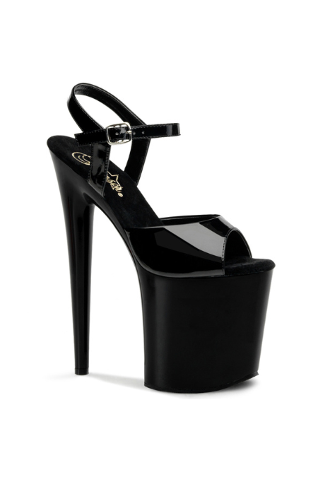 Zapatilla Pleaser Flamingo Negra