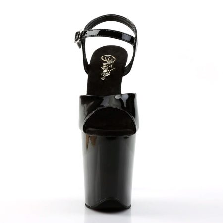 Zapatilla Pleaser Flamingo Negra - Imagen 2