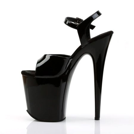 Zapatilla Pleaser Flamingo Negra - Imagen 3
