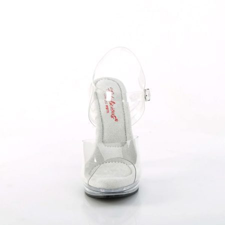 Zapatilla Pleaser Glory Transparente - Imagen 2