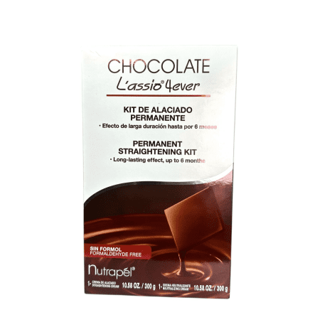 Kit Alaciado Permanente Chocolate - NUTRAPEL - Imagen 2