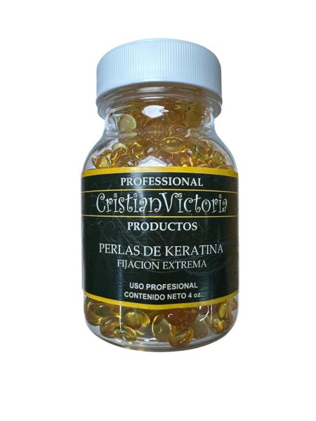 Perlas de Keratina - CRISTIAN VICTORIA - Imagen 1