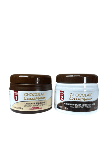 Kit Alaciado Permanente Chocolate - NUTRAPEL
