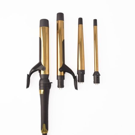 Set de Tenazas Graphite Titanio Intercambiable - BABYLISS - Imagen 1