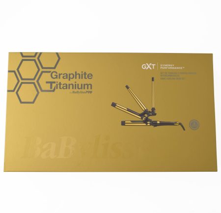 Set de Tenazas Graphite Titanio Intercambiable - BABYLISS - Imagen 2