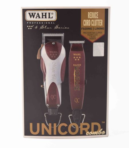Combo Unicord 8242 Máquina y Terminadora - WAHL - Imagen 2