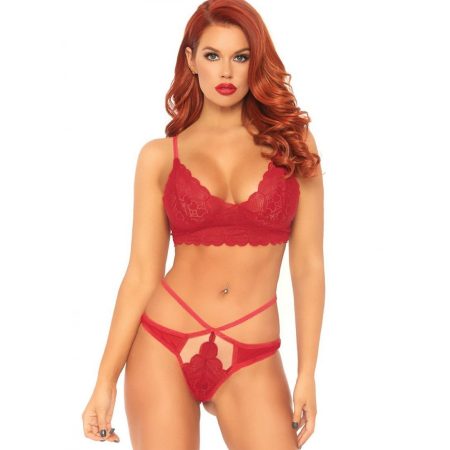 Conjunto de Lencería Red Velvet 