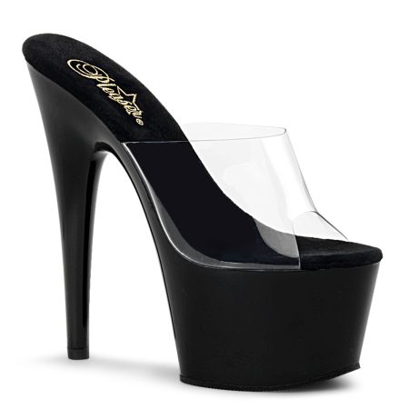Zapatilla Pleaser Adore Negro Sin Correa