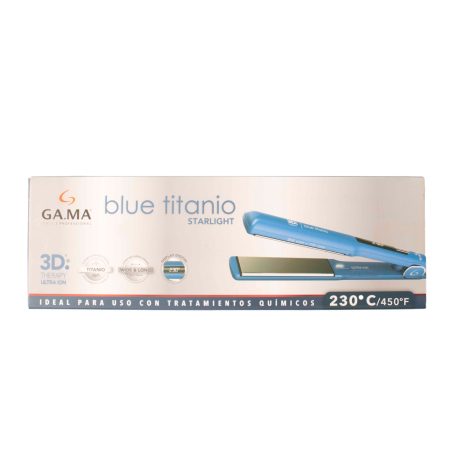 Plancha Starlight W&L Blue - GAMA - Imagen 2
