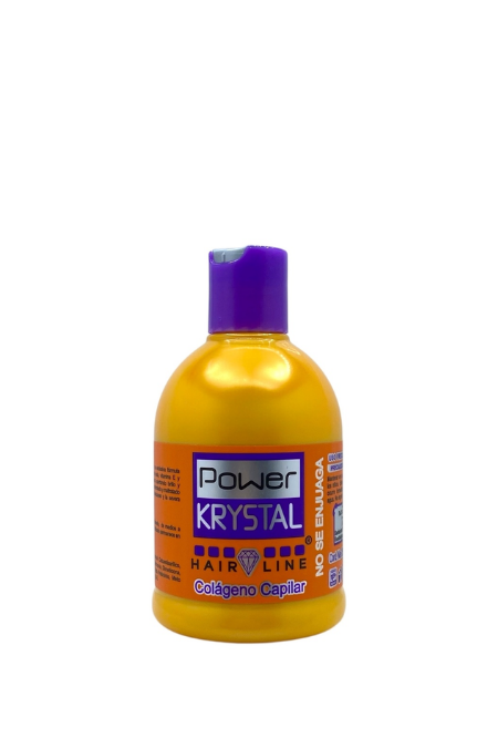 Colágeno Capilar - POWER KRYSTAL