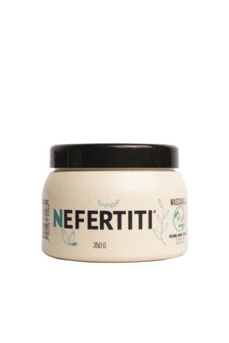 Mascarilla sin Sulfato Vegana 350g - NEFERTITI