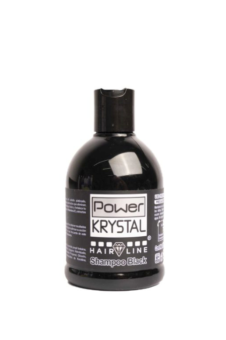 Shampoo Black - POWER KRYSTAL