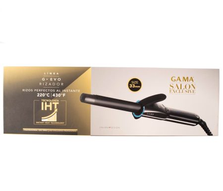 Rizador G-Evo IHT Salon Exclusive 33mm - GAMA - Imagen 2