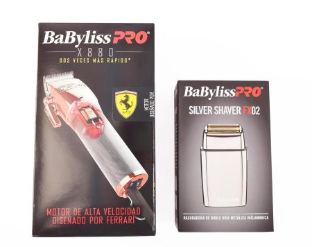 Combo FX PRO Shaver y Recortadora Rose 880 - BABYLISS - Imagen 2