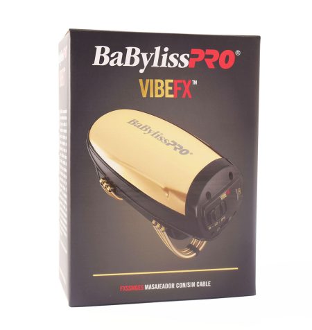 Masajeador Vibe FX Gold - BABYLISS - Imagen 2