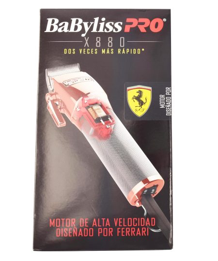 Máquina Recortadora 880 Rose FX Privotante- BABYLISS - Imagen 2