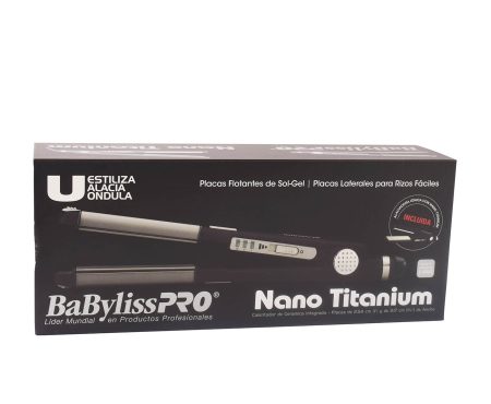 Combo Alaciadoras NanoTitanium Black - BABYLISS - Imagen 2