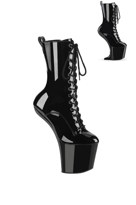 Botín Pleaser Craze Negro