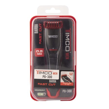 Terminadora PG-300N Recargable Negro - TIMCO - Imagen 1