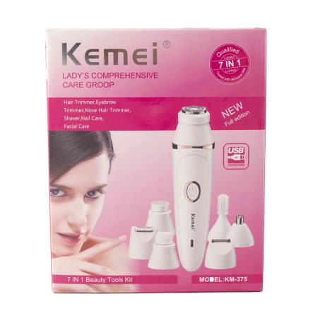 Kit KM-375 Rasuradoras - KEMEI - Imagen 2