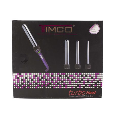 Ferro Intercambiable TCX-F Titanio 3 en 1 - TIMCO - Imagen 2