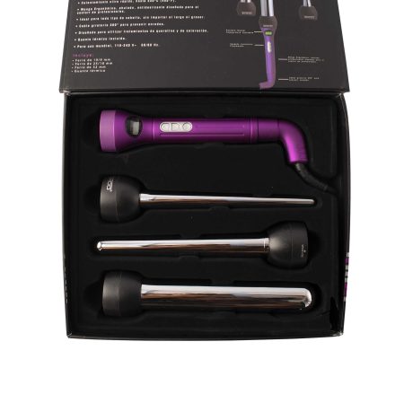 Ferro Intercambiable TCX-F Titanio 3 en 1 - TIMCO - Imagen 1