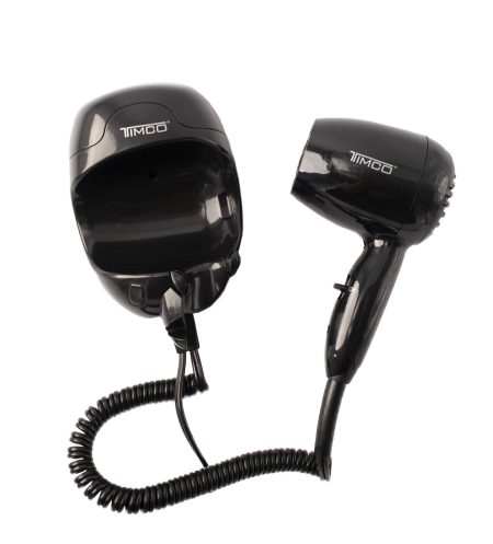 Secadora HS-1600N de Pared Negra - TIMCO - Imagen 1
