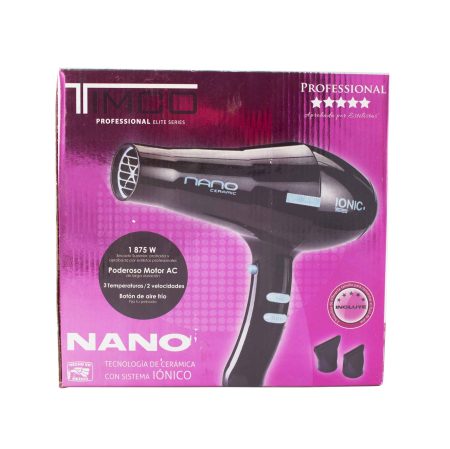 Secadora Profesional NAN-I con Iones Ceramica - TIMCO - Imagen 2