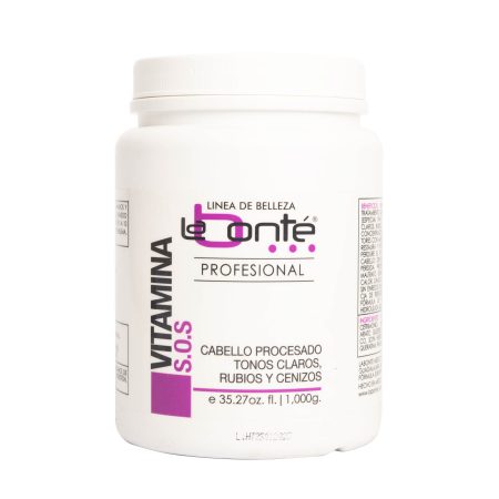 Vitamina S.O.S Matizadora 1kg - LABONTÉ