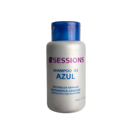 Shampoo Matizador Azul 500ml - SESSIONS