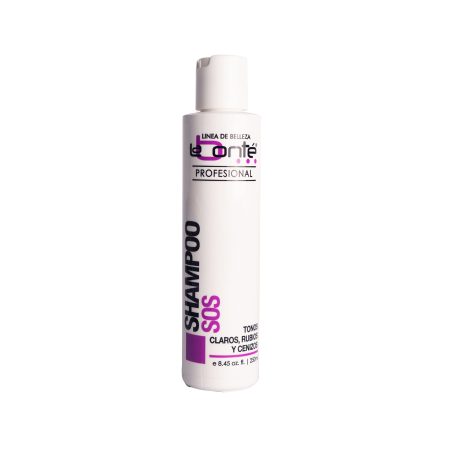 Shampoo Matizador S.O.S 250ml - LABONTÉ