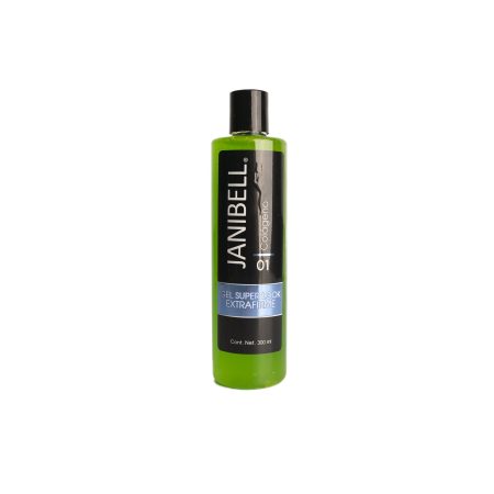 Gel Super Look Extra Firme 300ml - JANIBELL