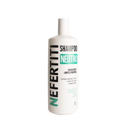 Shampoo Neutro 1Lt - NEFERTITI - Imagen 1