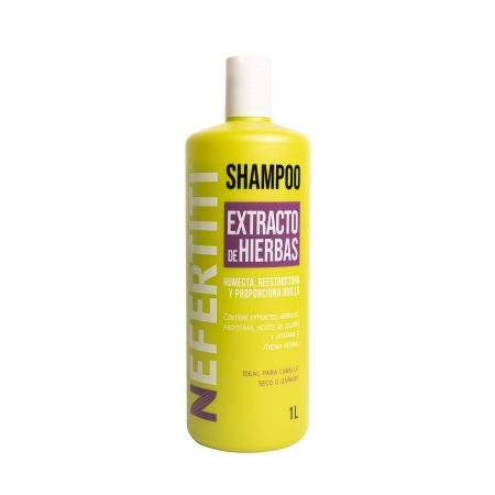 Shampoo Extracto de Hierbas 1Lt - NEFERTITI