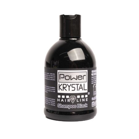 Shampoo Black - POWER KRYSTAL - Imagen 1