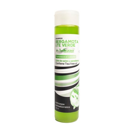 Shampoo de Bergamota 500ml - IN BELLEZZA - Imagen 1