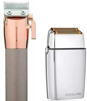 Combo FX PRO Shaver y Recortadora Rose 880 - BABYLISS